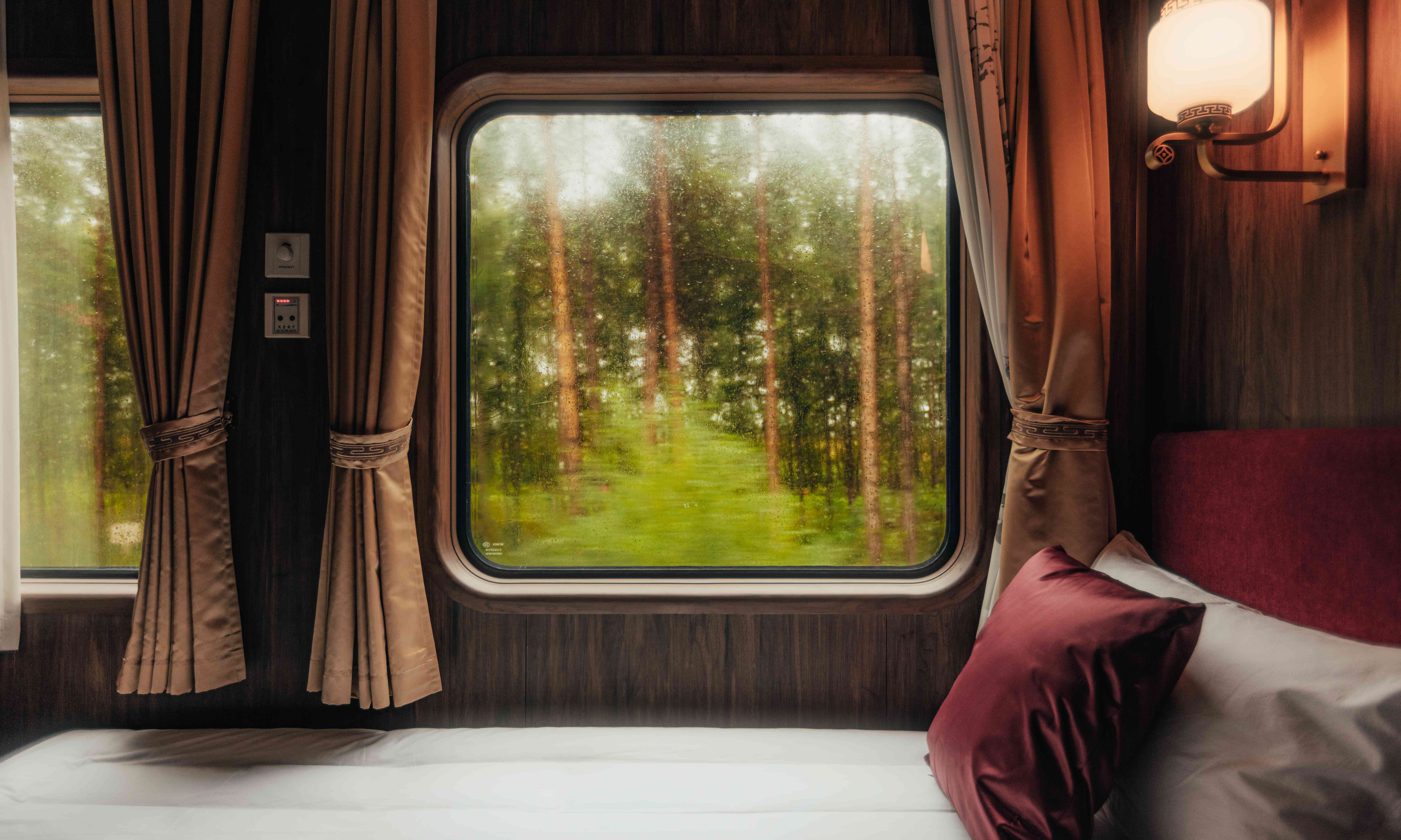 Panda Luxury Train · chengdu