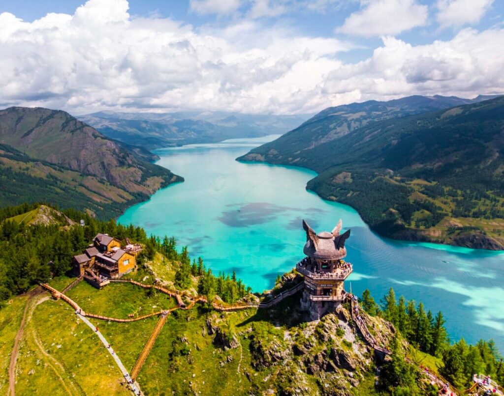 新东方旅游喀纳斯