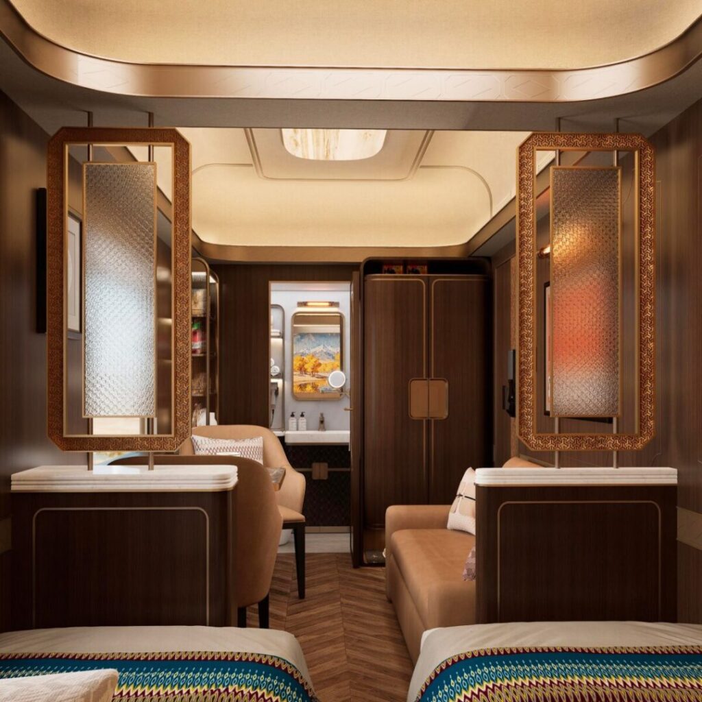 New Oriental Express suite design