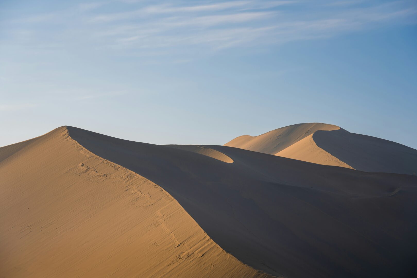 Dunes at Mingsha Mountain near Dunhuang